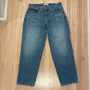 Madewell Women's “the slouchy boyjean” Jeans
